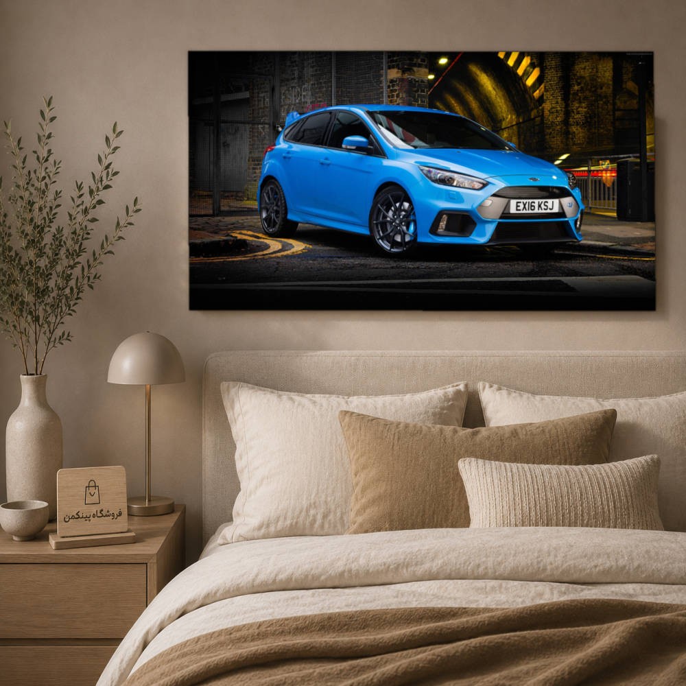 تابلو شاسی پینکمن طرح تمرکز RS - Focus RS کد Jm41