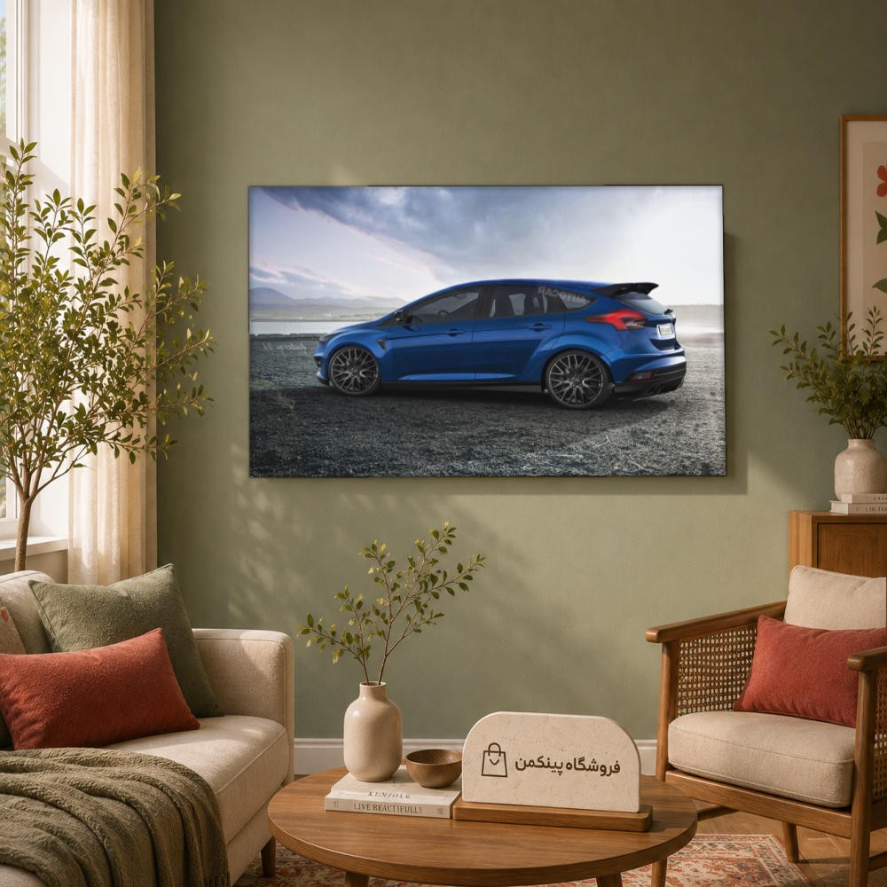 تابلو شاسی پینکمن طرح تمرکز RS - Focus RS کد Jm40