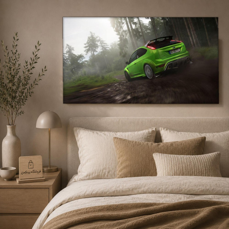 تابلو شاسی پینکمن طرح تمرکز RS - Focus RS کد Jm39