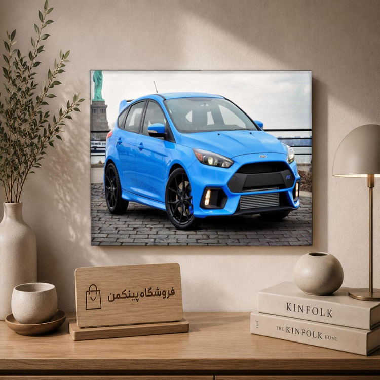 تابلو شاسی پینکمن طرح تمرکز RS - Focus RS کد Jm38