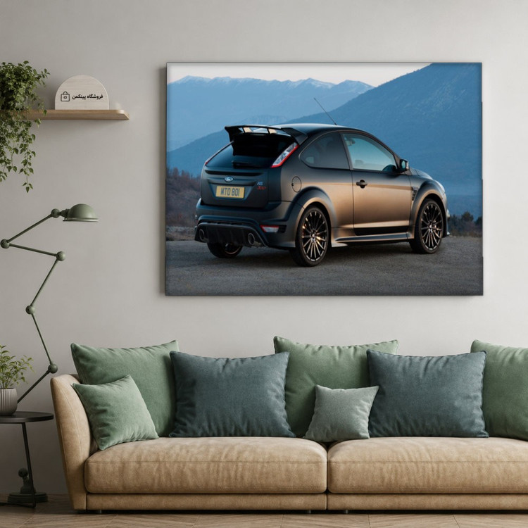 تابلو شاسی پینکمن طرح تمرکز RS - Focus RS کد Jm37