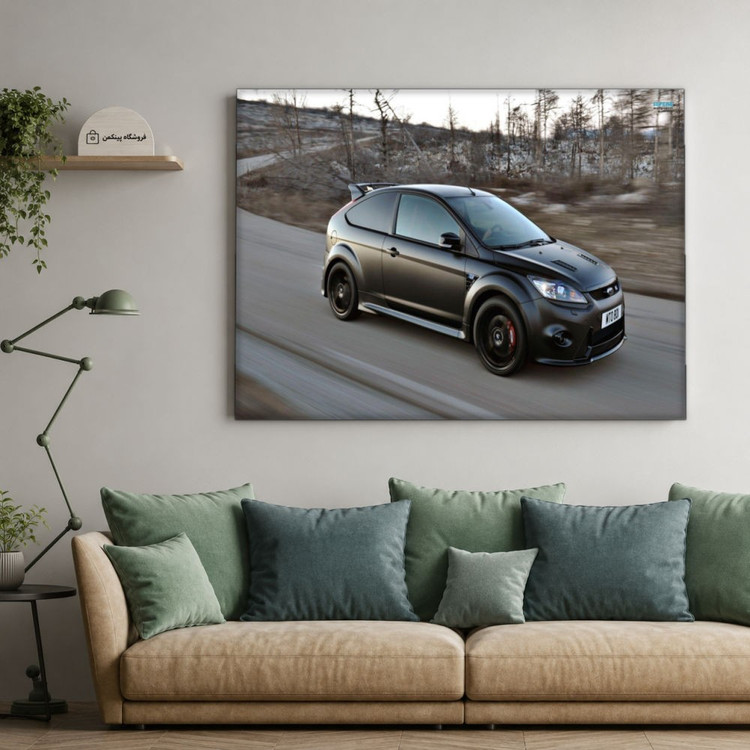 تابلو شاسی پینکمن طرح تمرکز RS - Focus RS کد Jm36