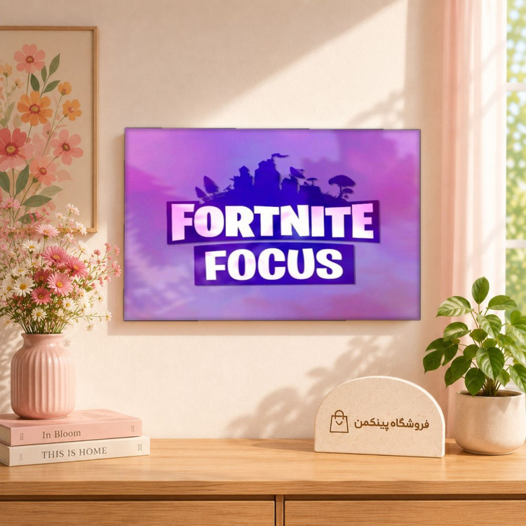 تابلو شاسی پینکمن طرح تمرکز Fortnite - Focus Fortnite کد Jm40