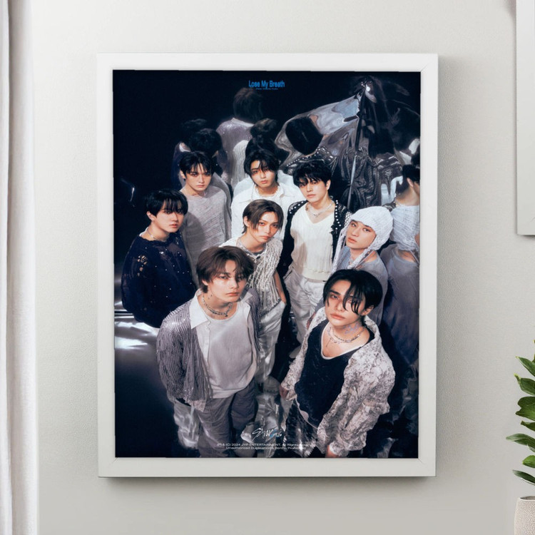 تابلو پینکمن طرح گروه استری کیدز Hollow Stray Kids Hollow 7 Jm