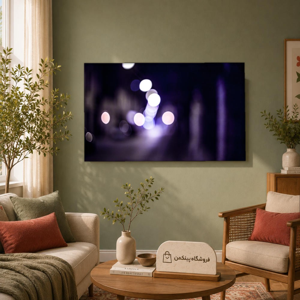 تابلو شاسی پینکمن طرح تمرکز - 4k Focus کد Jm50