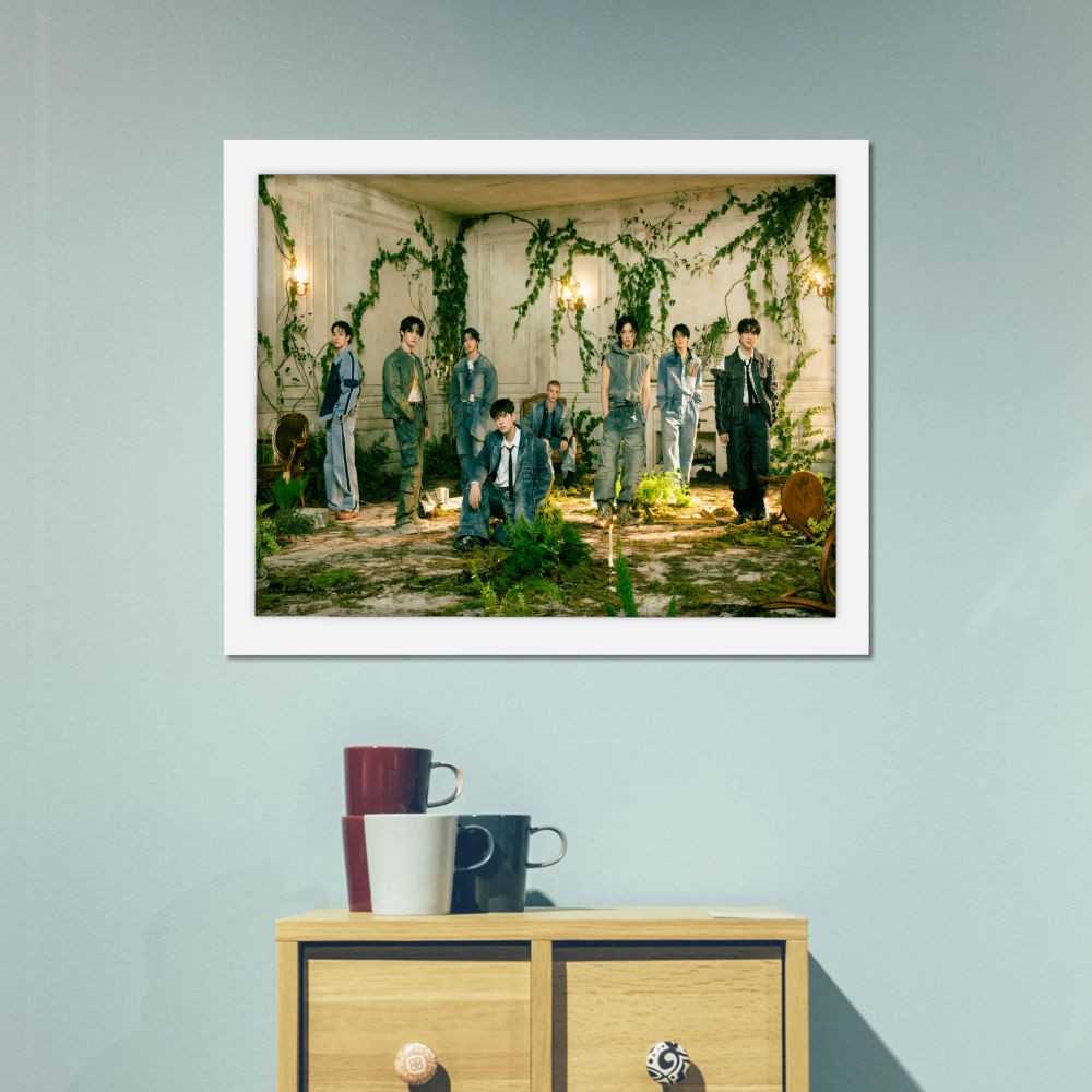 تابلو پینکمن طرح گروه استری کیدز Hollow Stray Kids Hollow 11 Jm