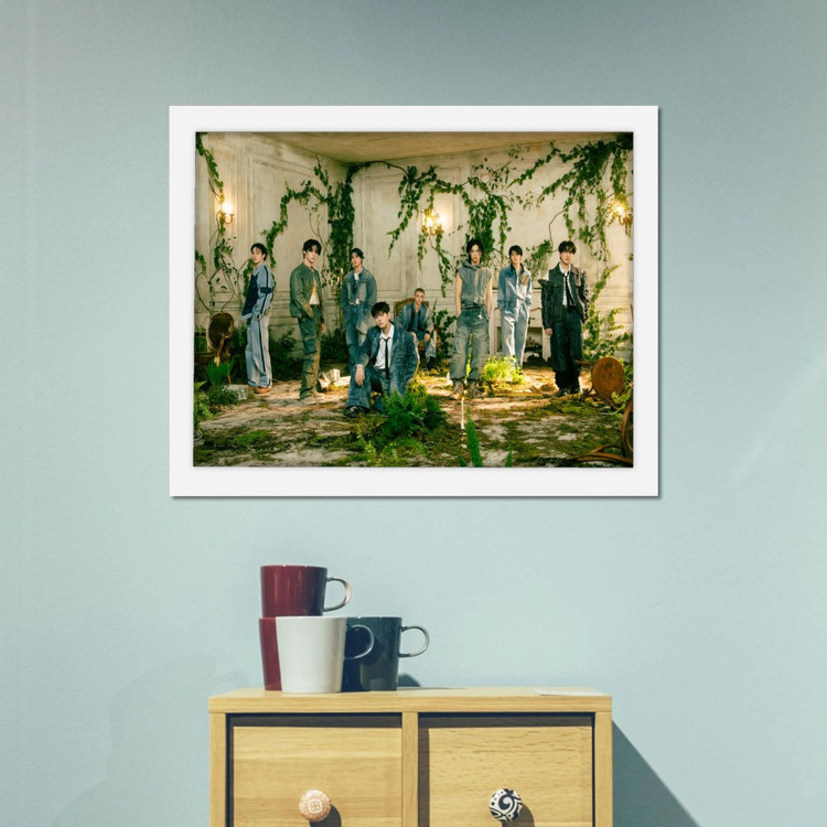 تابلو پینکمن طرح گروه استری کیدز Hollow Stray Kids Hollow 11 Jm