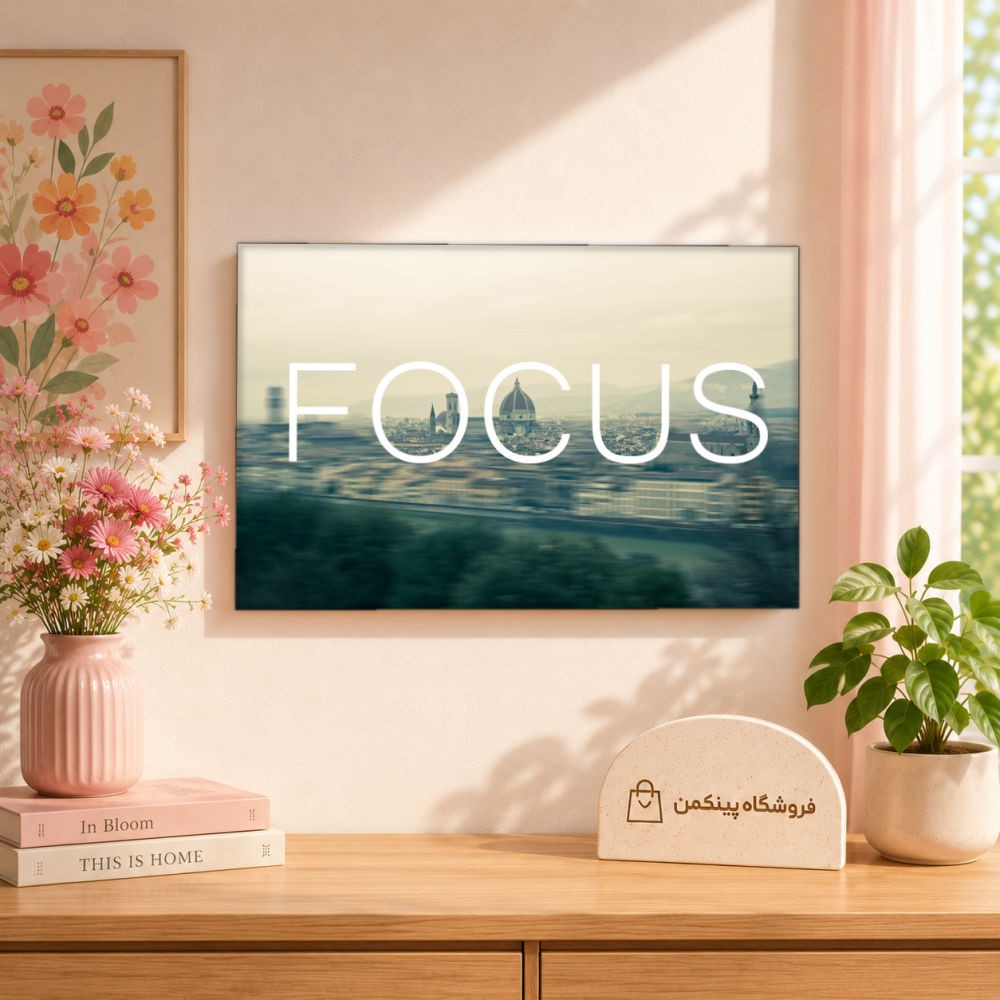 تابلو شاسی پینکمن طرح تمرکز - 4k Focus کد Jm42