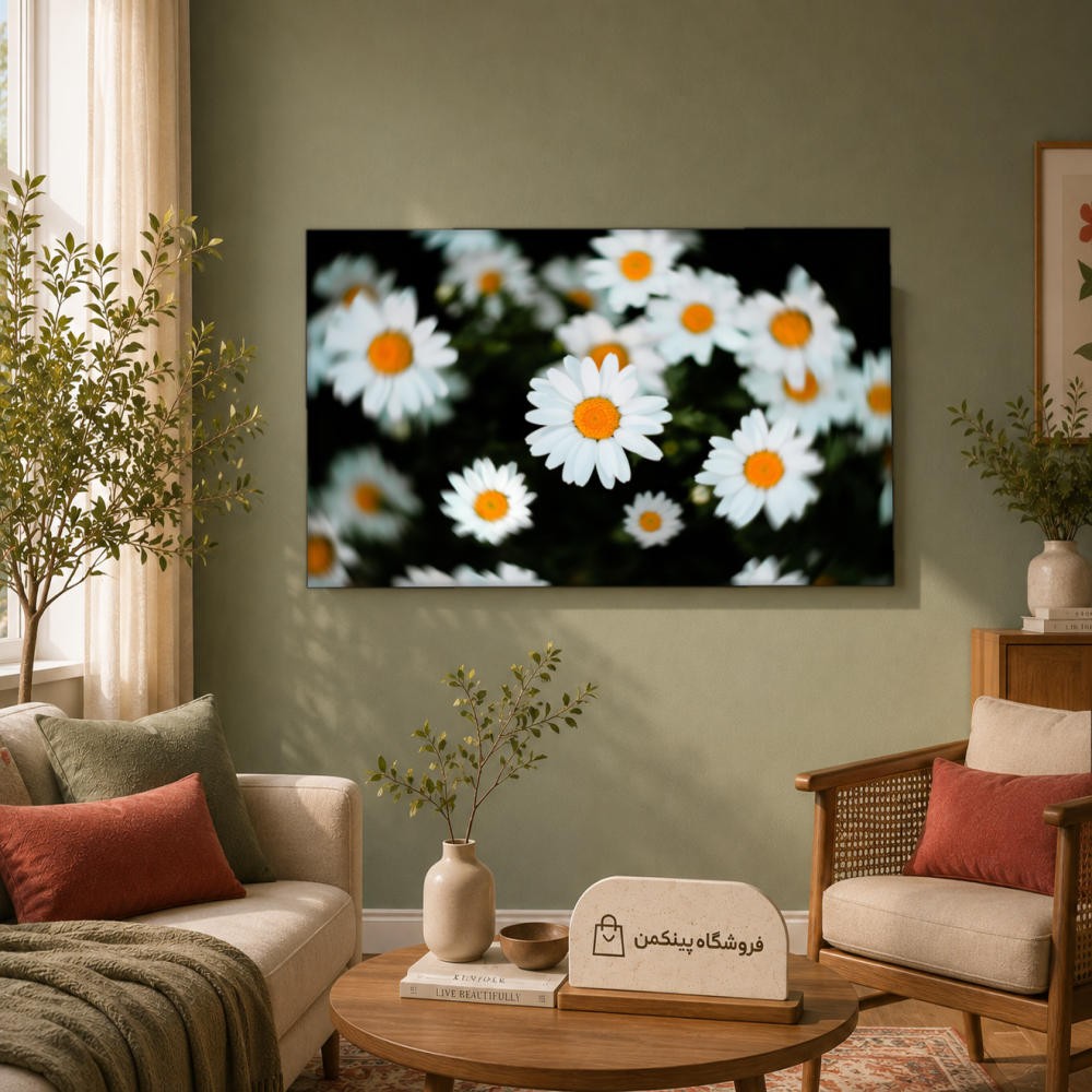 تابلو شاسی پینکمن طرح تمرکز - 4k Focus کد Jm36