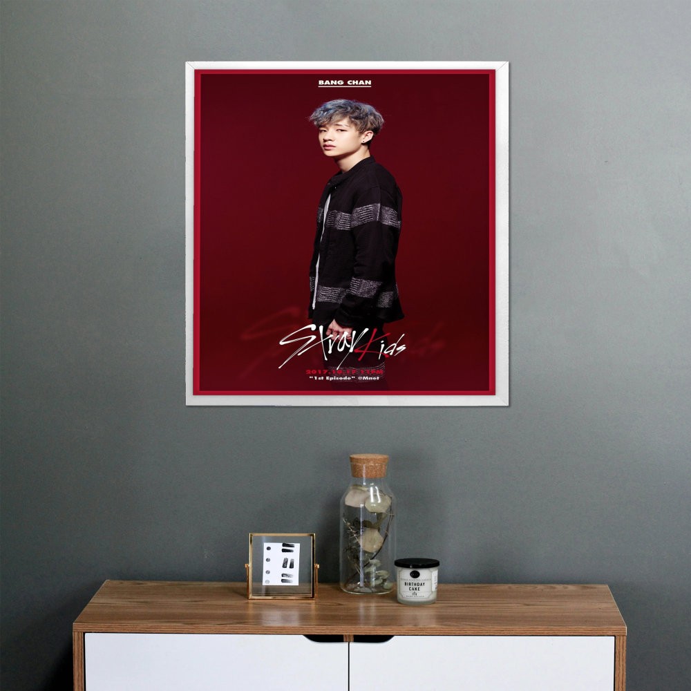 تابلو پینکمن طرح گروه استری کیدز Hellevator Hellevator Stray Kids 15 Jm