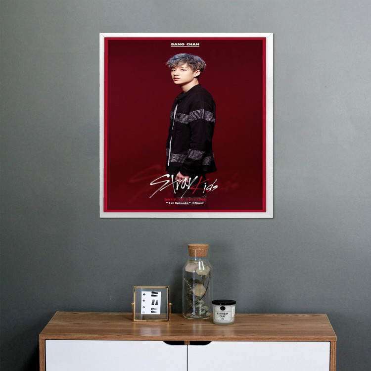 تابلو پینکمن طرح گروه استری کیدز Hellevator Hellevator Stray Kids 15 Jm