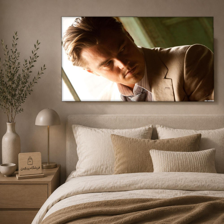 تابلو شاسی پینکمن طرح تلقین لئوناردو دیکاپریو - Inception Leonardo DiCaprio کد Jm 9