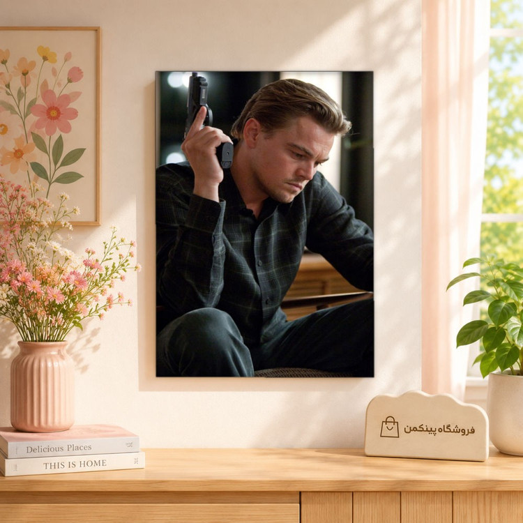 تابلو شاسی پینکمن طرح تلقین لئوناردو دیکاپریو - Inception Leonardo DiCaprio کد Jm 8