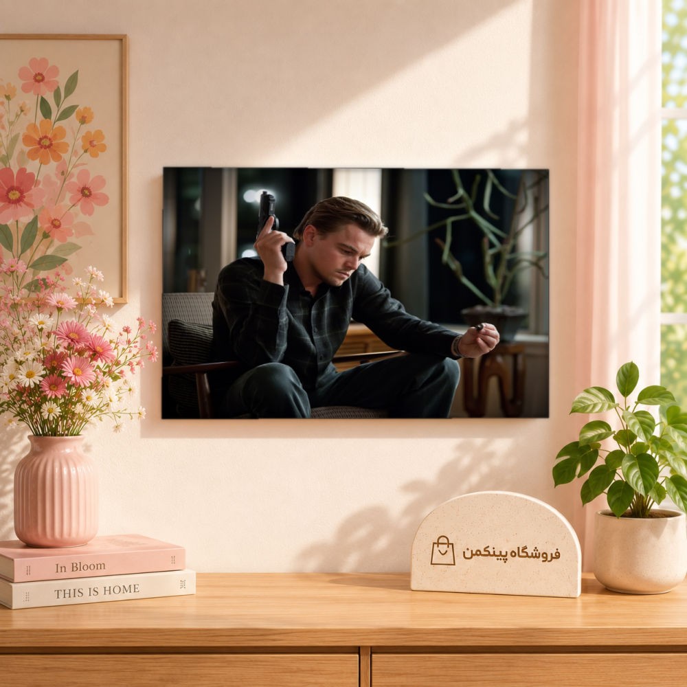 تابلو شاسی پینکمن طرح تلقین لئوناردو دیکاپریو - Inception Leonardo DiCaprio کد Jm 6