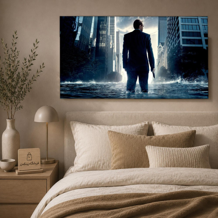 تابلو شاسی پینکمن طرح تلقین لئوناردو دیکاپریو - Inception Leonardo DiCaprio کد Jm 4