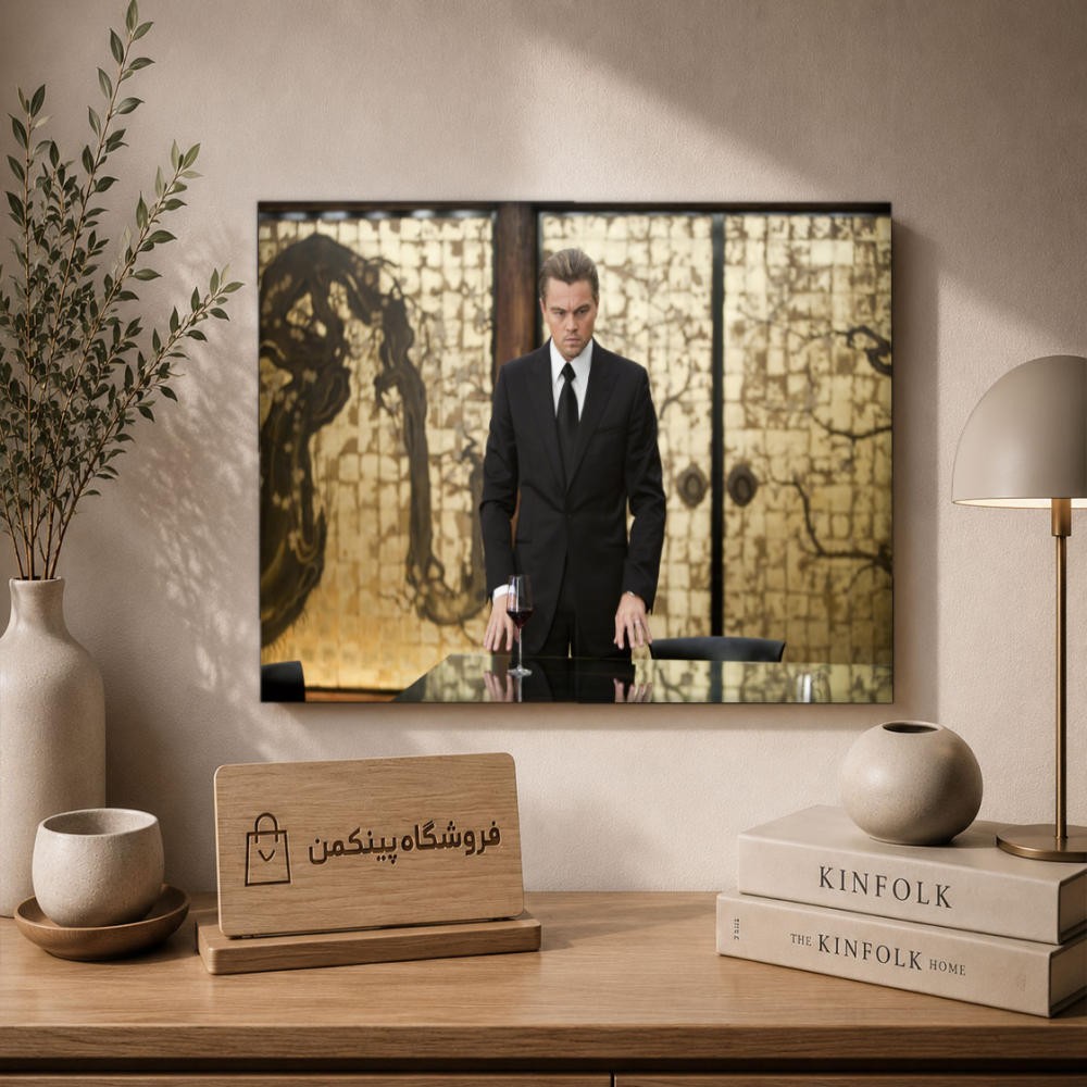 تابلو شاسی پینکمن طرح تلقین لئوناردو دیکاپریو - Inception Leonardo DiCaprio کد Jm 21