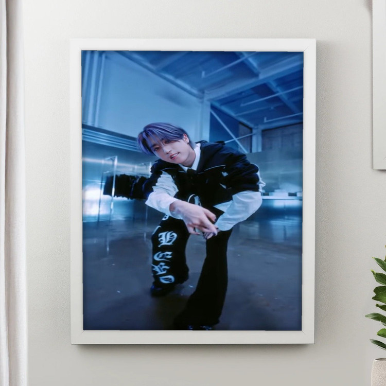 تابلو پینکمن طرح گروه استری کیدز GET LIT GET LIT Stray Kids 6 Jm