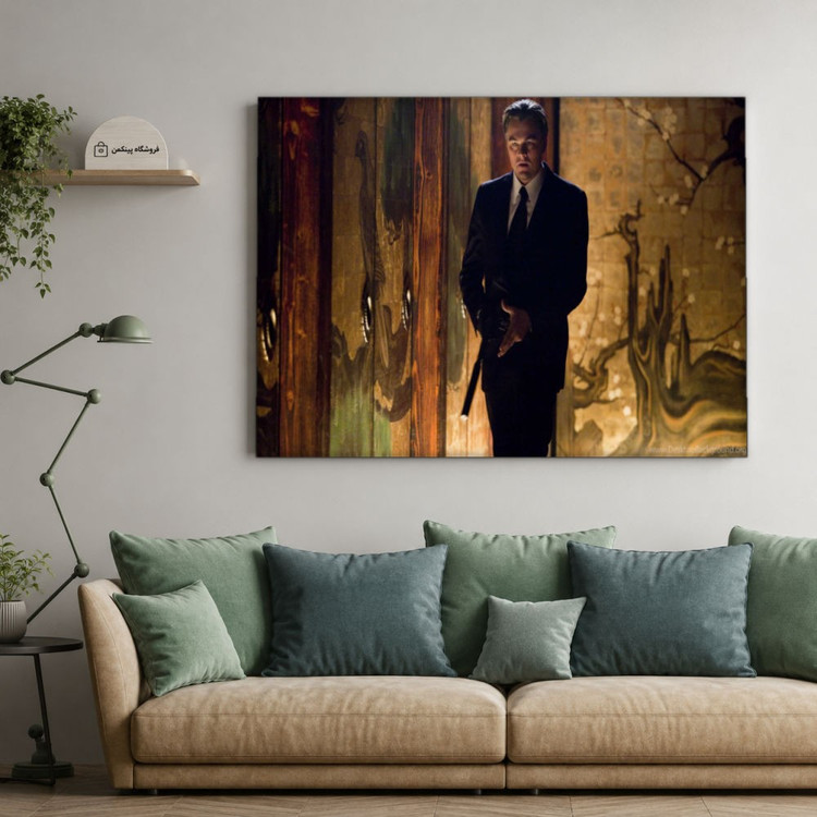 تابلو شاسی پینکمن طرح تلقین لئوناردو دیکاپریو - Inception Leonardo DiCaprio کد Jm 19