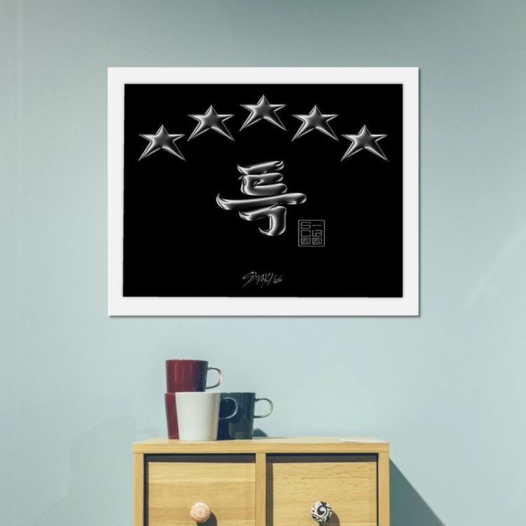 تابلو پینکمن طرح گروه استری کیدز GET LIT GET LIT Stray Kids 2 Jm