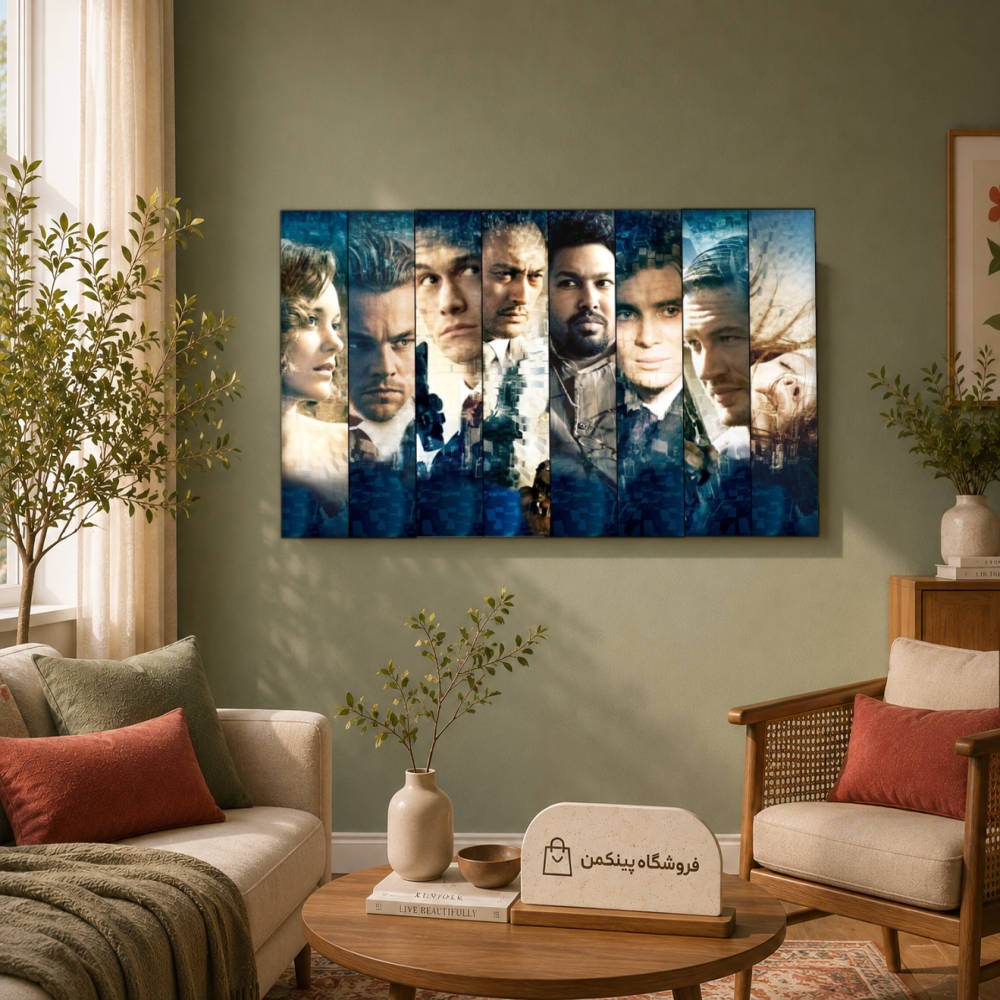 تابلو شاسی پینکمن طرح تلقین لئوناردو دیکاپریو - Inception Leonardo DiCaprio کد Jm 15