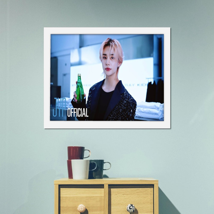 تابلو پینکمن طرح گروه استری کیدز GET LIT GET LIT Stray Kids 16 Jm