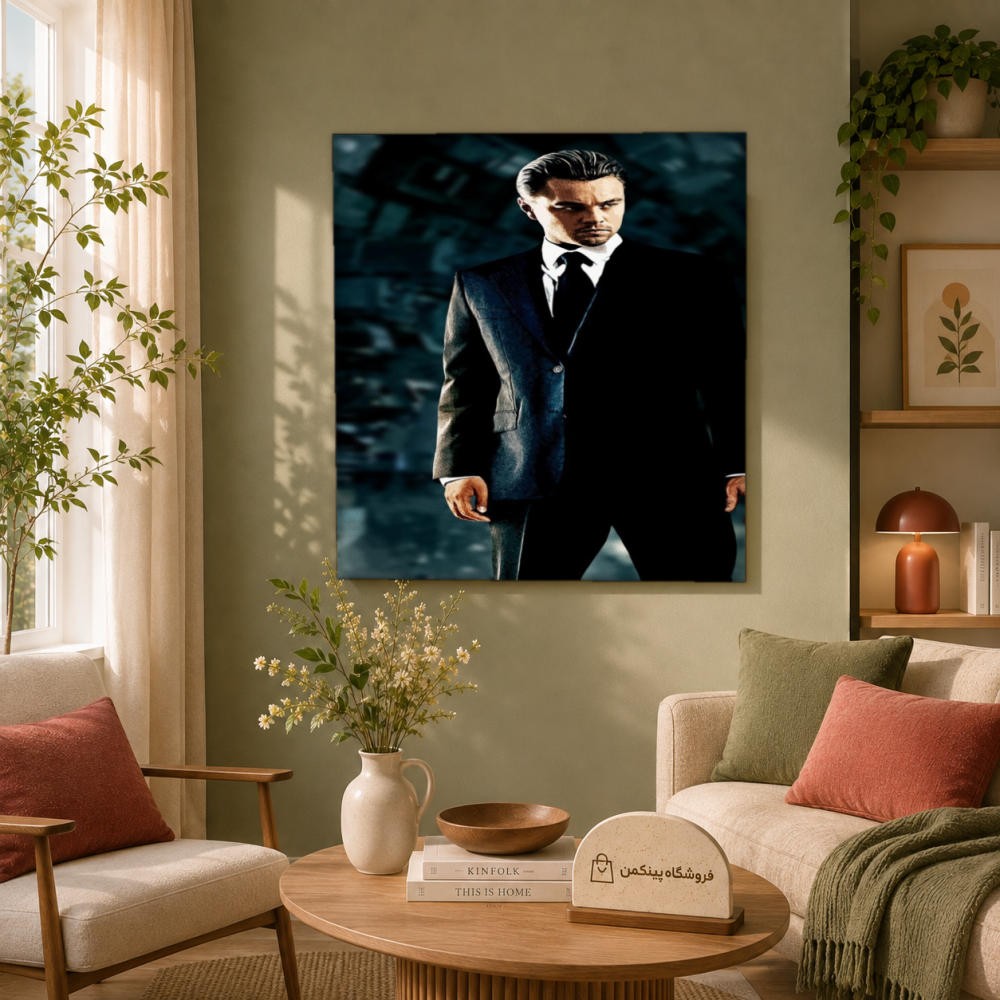 تابلو شاسی پینکمن طرح تلقین لئوناردو دیکاپریو - Inception Leonardo DiCaprio کد Jm 10