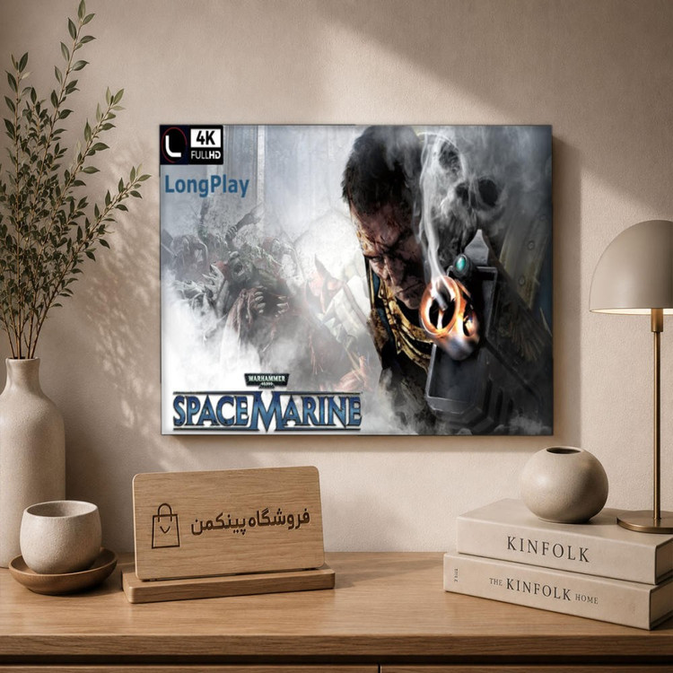 تابلو شاسی پینکمن طرح تفنگداران دریایی Video بازیها - Marines Video Games کد Jm 8