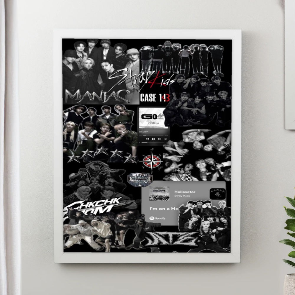 تابلو پینکمن طرح گروه استری کیدز Do It Stray Kids Do It 13 Jm