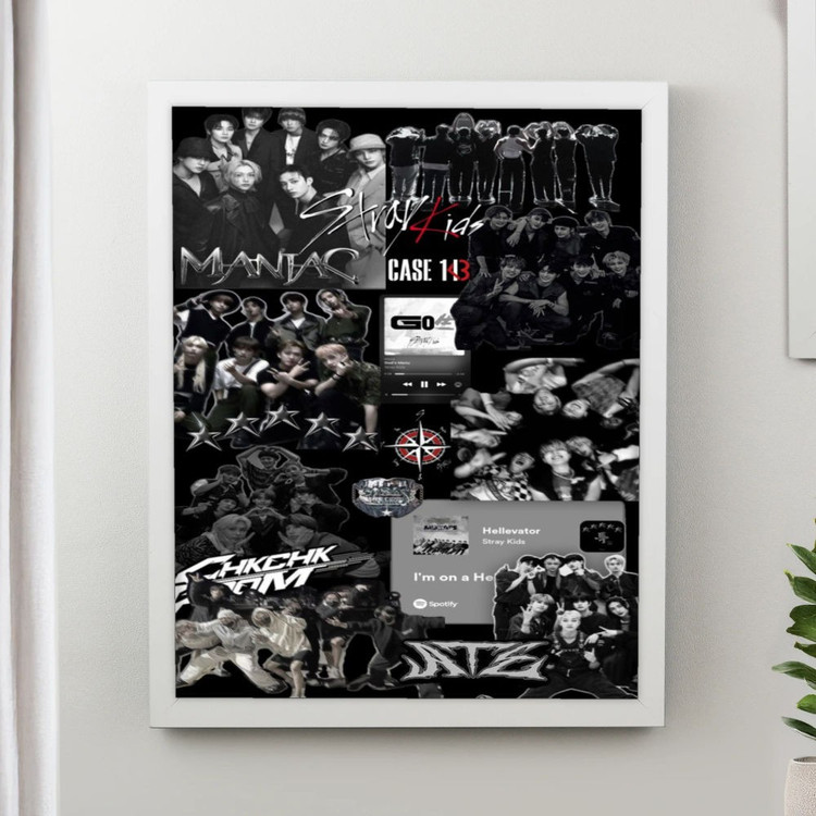 تابلو پینکمن طرح گروه استری کیدز Do It Stray Kids Do It 13 Jm