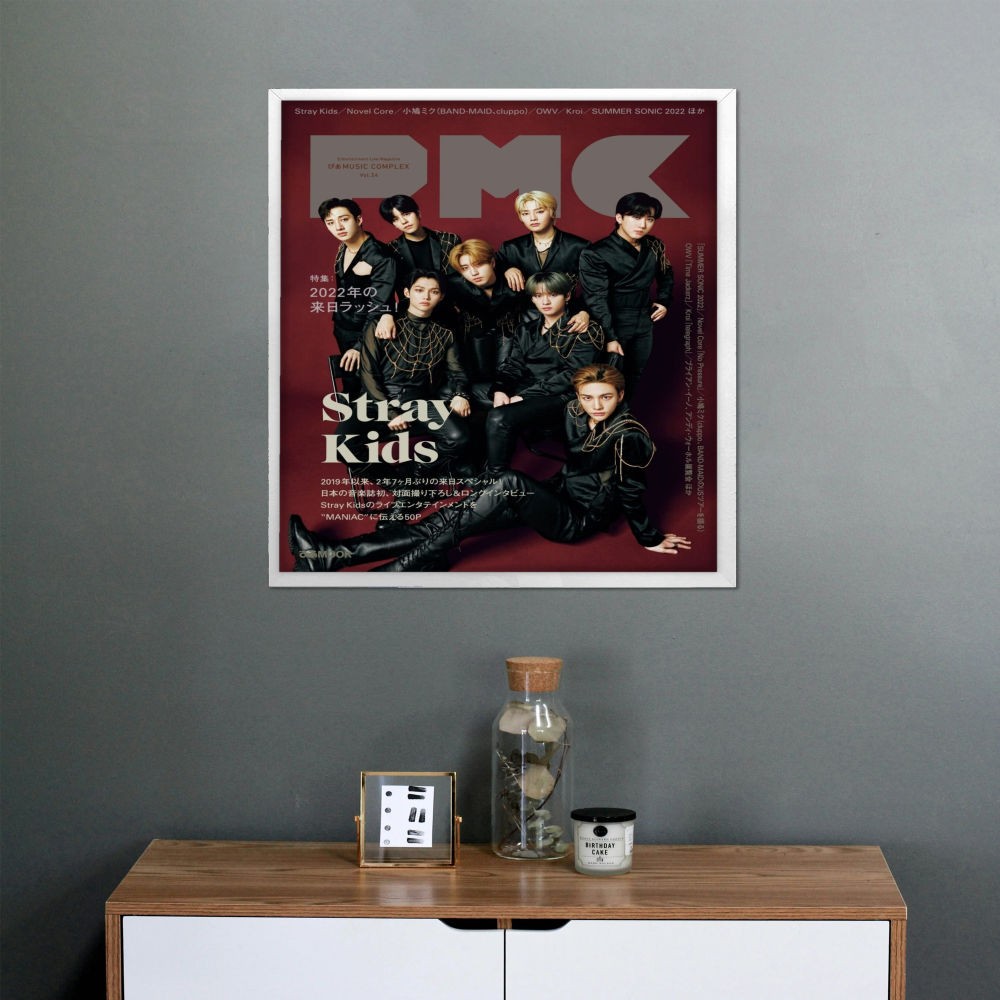تابلو پینکمن طرح گروه استری کیدز Comflex Comflex Stray Kids 9 Jm