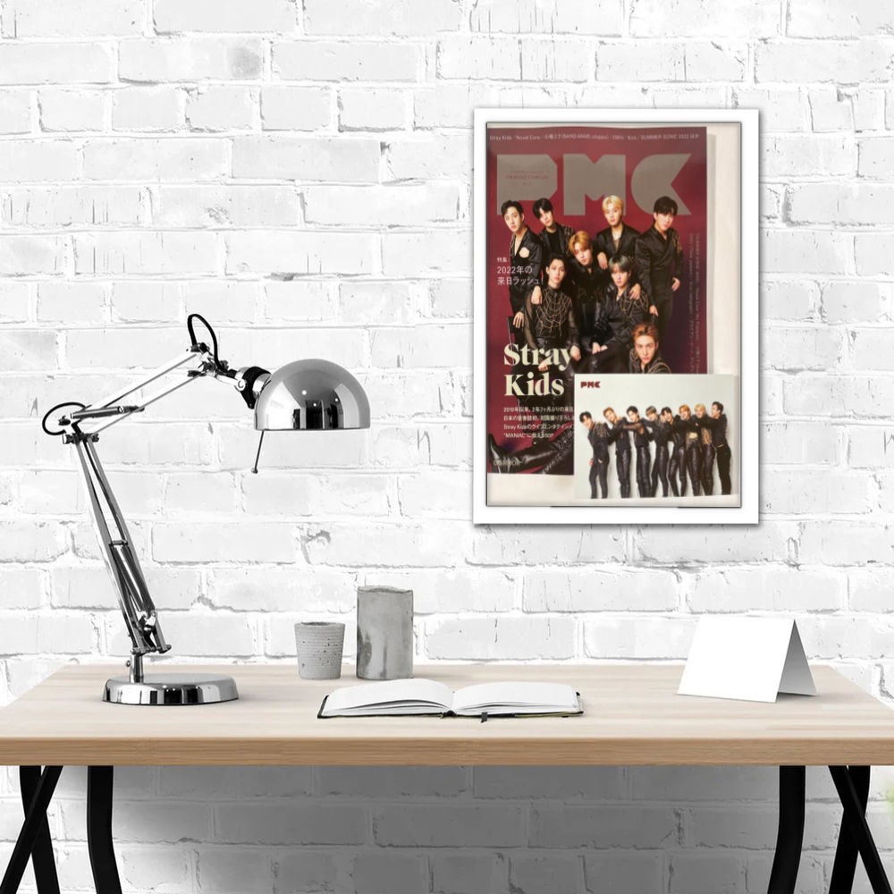 تابلو پینکمن طرح گروه استری کیدز Comflex Comflex Stray Kids 8 Jm
