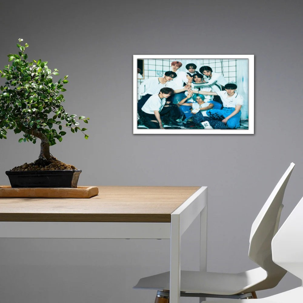 تابلو پینکمن طرح گروه استری کیدز Comflex Comflex Stray Kids 2 Jm
