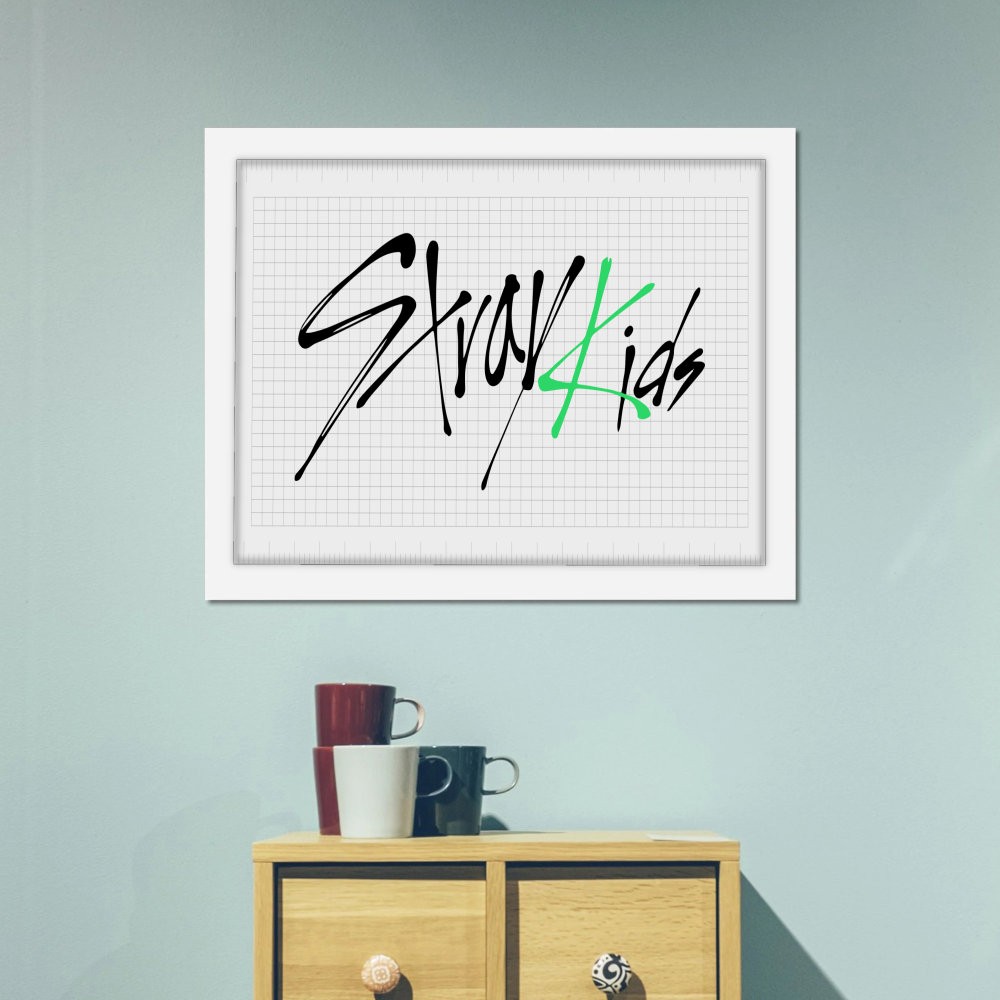 تابلو پینکمن طرح گروه استری کیدز Comflex Comflex Stray Kids 12 Jm