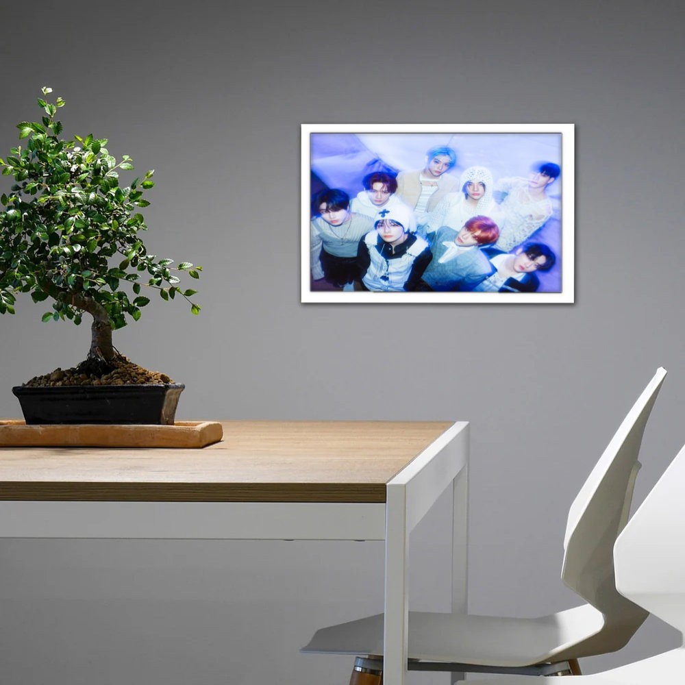 تابلو پینکمن طرح گروه استری کیدز Comflex Comflex Stray Kids 10 Jm