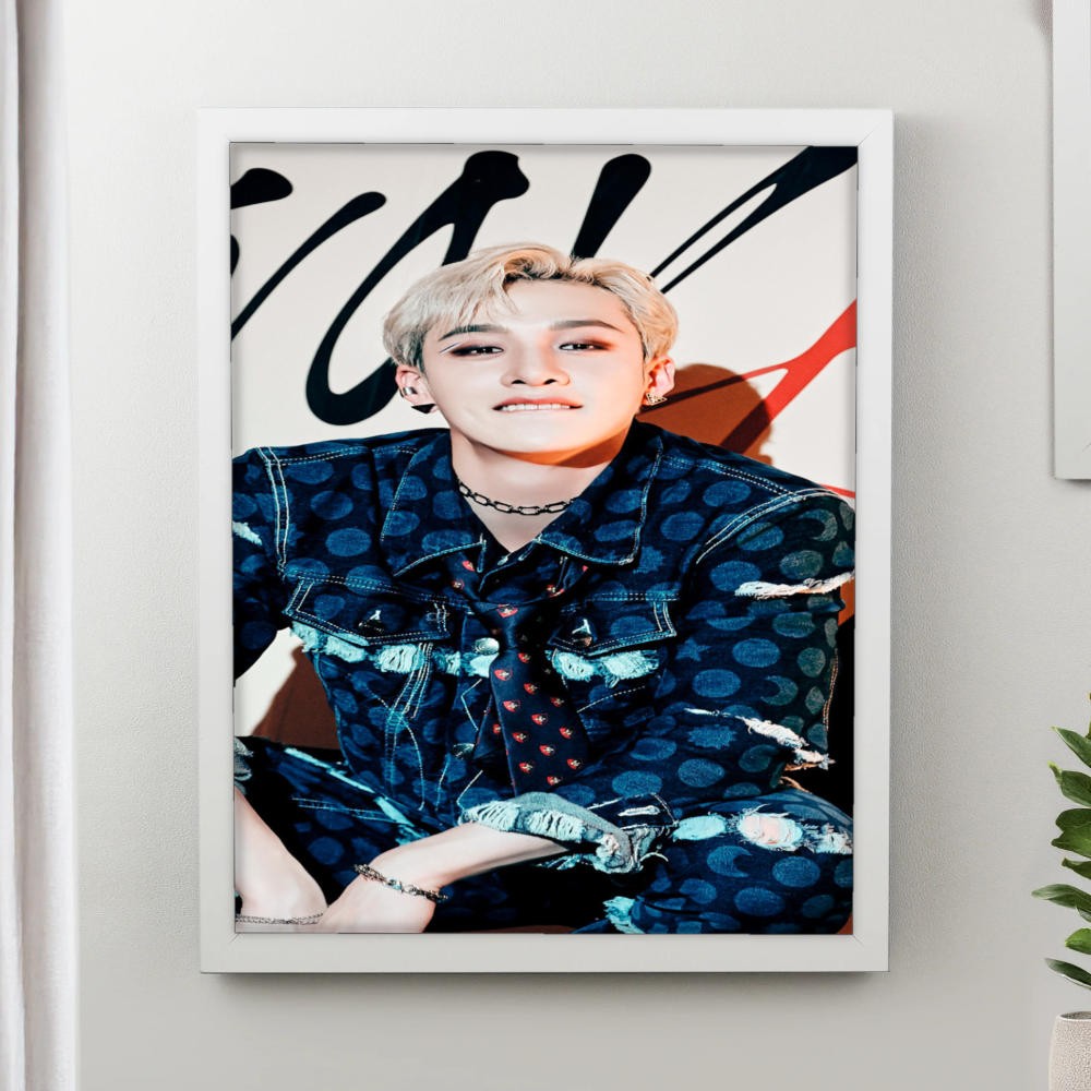تابلو پینکمن طرح گروه استری کیدز Circus Circus Stray Kids 13 Jm