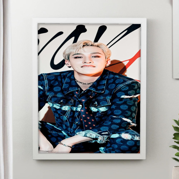 تابلو پینکمن طرح گروه استری کیدز Circus Circus Stray Kids 13 Jm