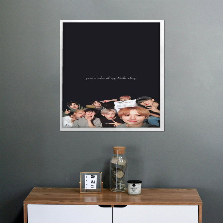 تابلو پینکمن طرح گروه استری کیدز 5 Star استتیک 5 Star Aesthetic Stray Kids 8 Jm