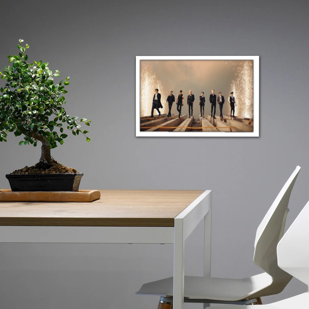 تابلو پینکمن طرح گروه استری کیدز 5 Star استتیک 5 Star Aesthetic Stray Kids 3 Jm
