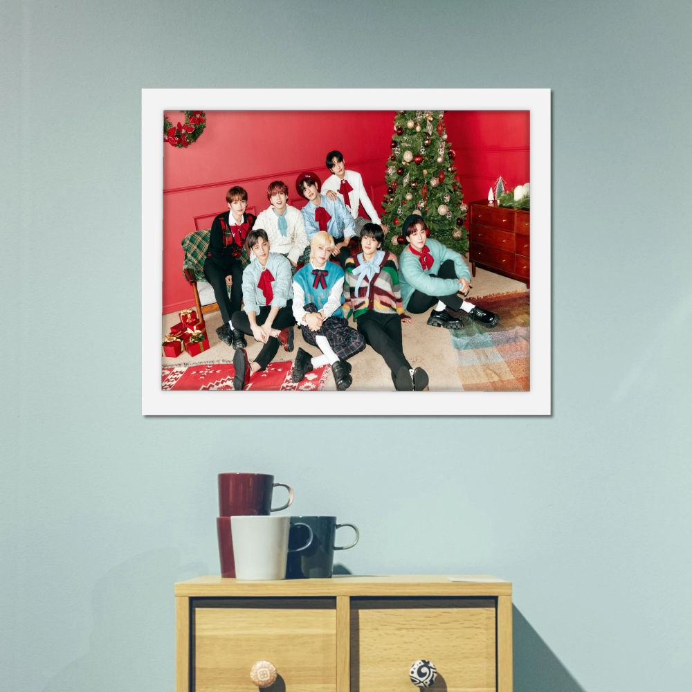 تابلو پینکمن طرح گروه استری کیدز 5 Star استتیک 5 Star Aesthetic Stray Kids 26 Jm