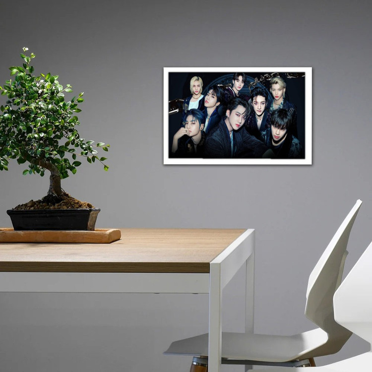 تابلو پینکمن طرح گروه استری کیدز 5 Star استتیک 5 Star Aesthetic Stray Kids 2 Jm