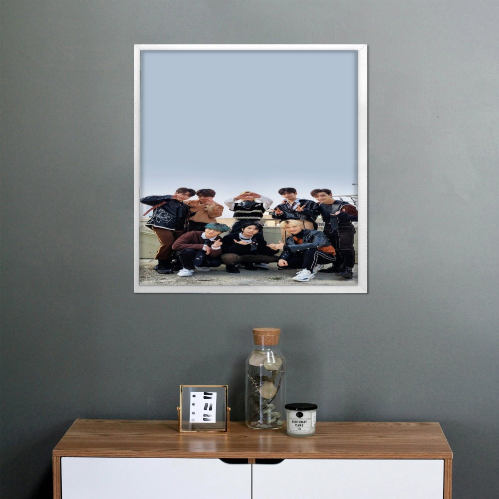 تابلو پینکمن طرح گروه استری کیدز 5 Star استتیک 5 Star Aesthetic Stray Kids 17 Jm