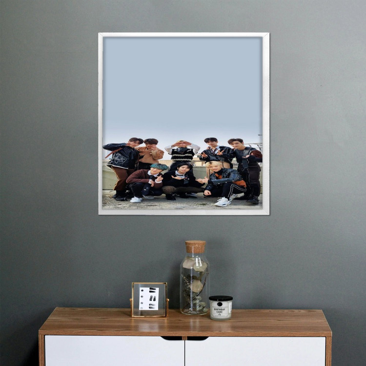 تابلو پینکمن طرح گروه استری کیدز 5 Star استتیک 5 Star Aesthetic Stray Kids 17 Jm