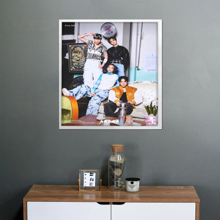 تابلو پینکمن طرح گروه استری کیدز 5 Star استتیک 5 Star Aesthetic Stray Kids 16 Jm