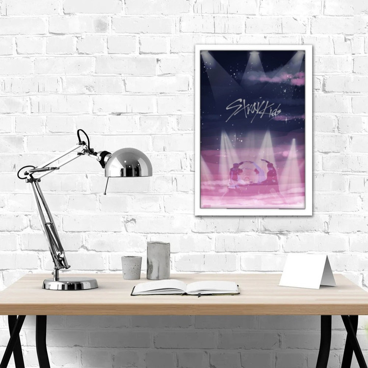 تابلو پینکمن طرح گروه استری کیدز 5 Star استتیک 5 Star Aesthetic Stray Kids 14 Jm