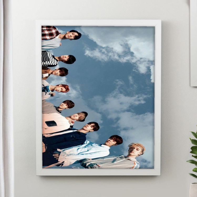 تابلو پینکمن طرح گروه استری کیدز 5 Star استتیک 5 Star Aesthetic Stray Kids 13 Jm