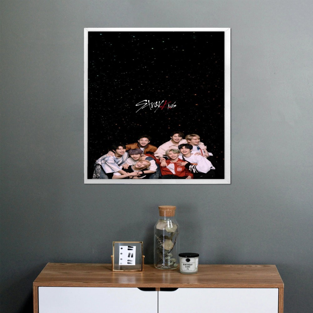 تابلو پینکمن طرح گروه استری کیدز 5 Star استتیک 5 Star Aesthetic Stray Kids 11 Jm