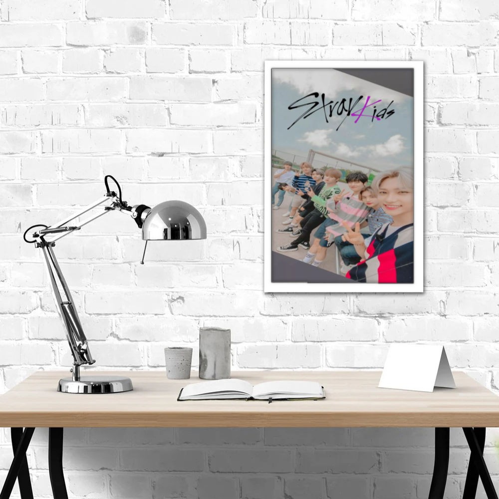 تابلو پینکمن طرح گروه استری کیدز 5 Star استتیک 5 Star Aesthetic Stray Kids 10 Jm