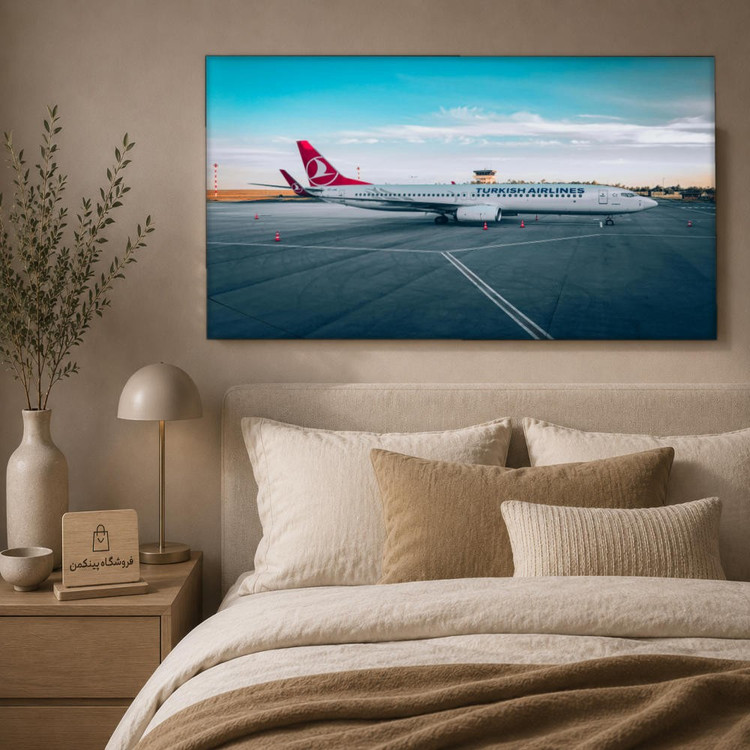 تابلو شاسی پینکمن طرح ترکیش ایرلاینز - Turkish Airlines 4k کد Jm41