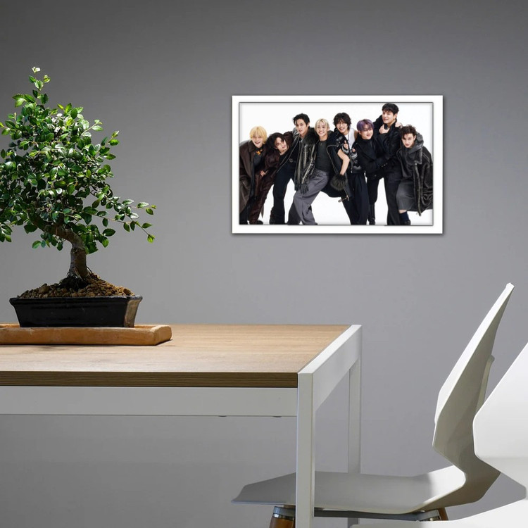 تابلو پینکمن طرح گروه استری کیدز 2026 Stray Kids 2026 5 Jm