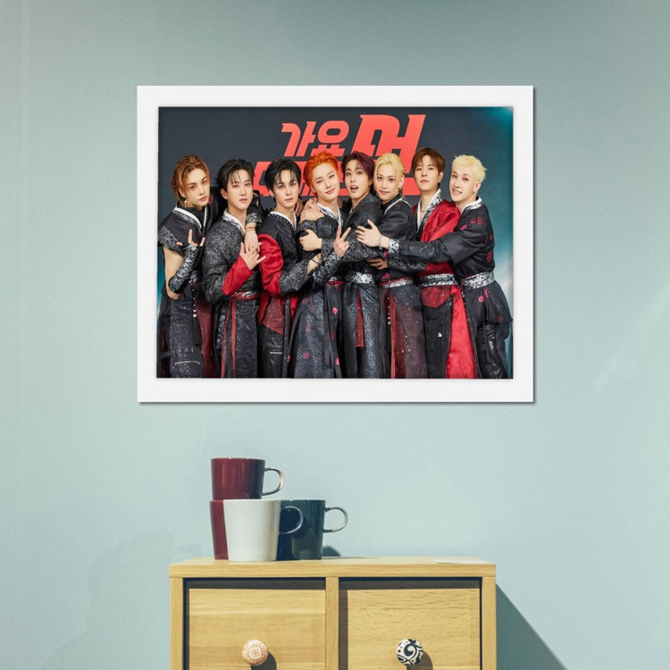 تابلو پینکمن طرح گروه استری کیدز 2026 Stray Kids 2026 13 Jm